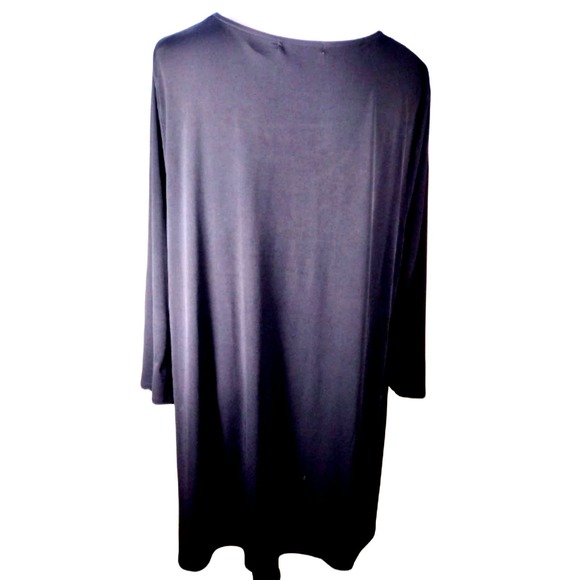 💸$10 Belldini Women's 2X Bead Rhinestone Blouse - Picture 2 of 3